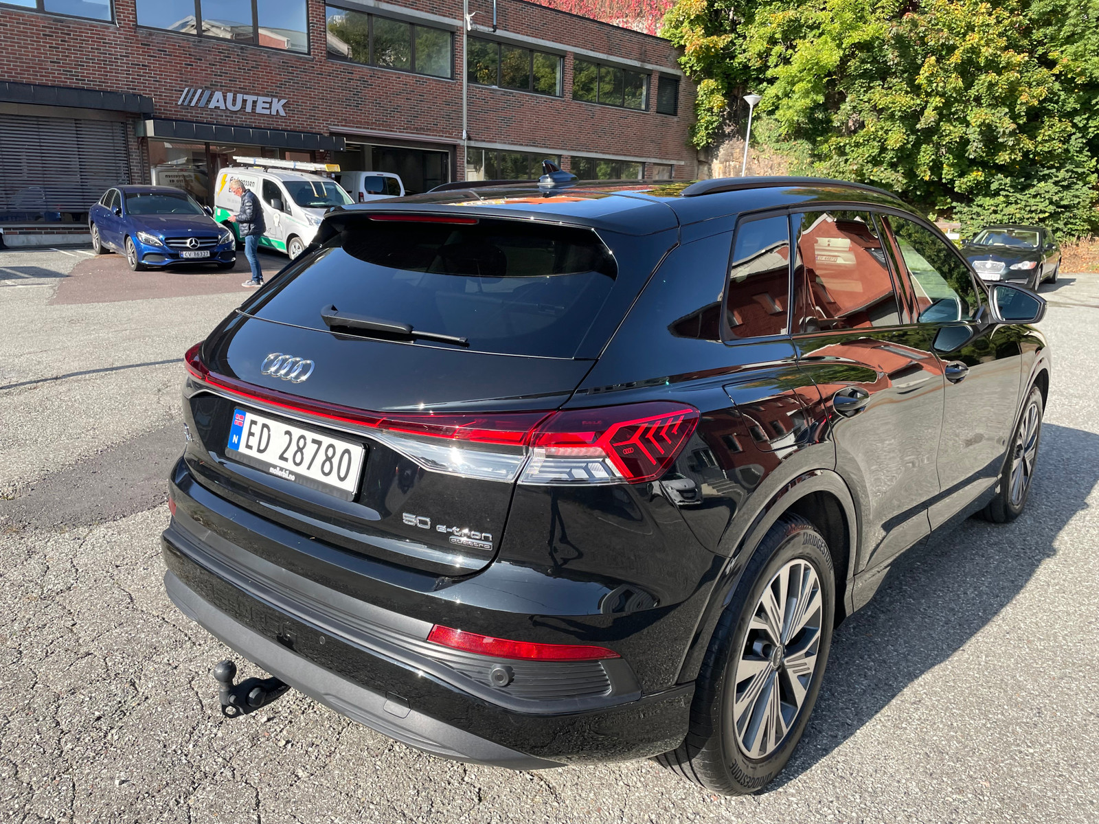 Audi Q4 e-tron