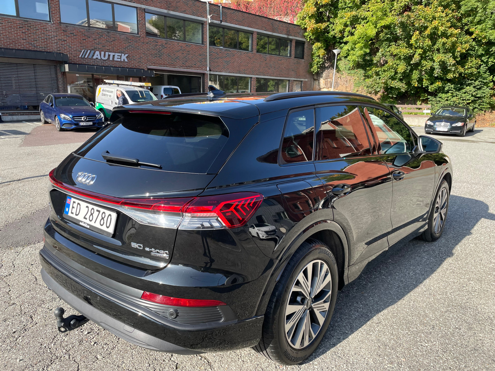 Audi Q4 e-tron