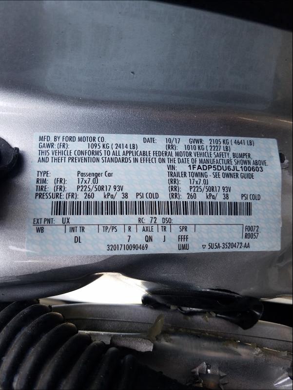 Ford C-MAX Tita 2018