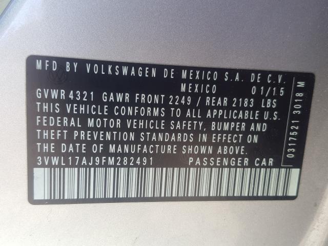 Volkswagen Jetta SEL 2015