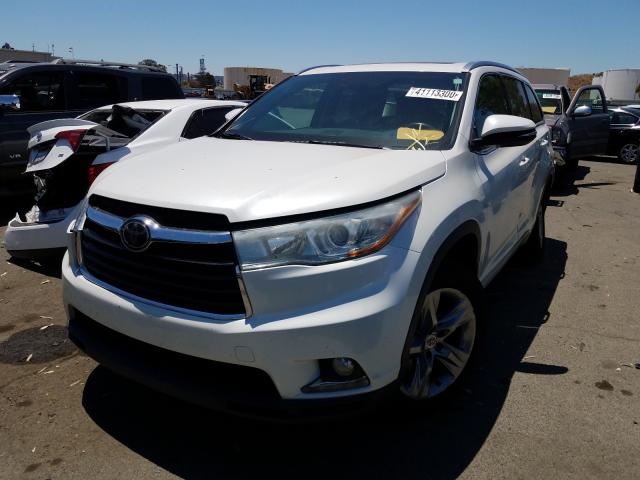 Toyota Highlander 2014