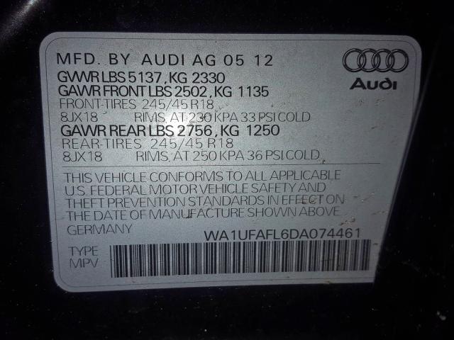 Audi A4 Allroad 2013