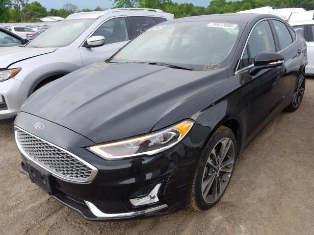 Ford Fusion Titanium 2020