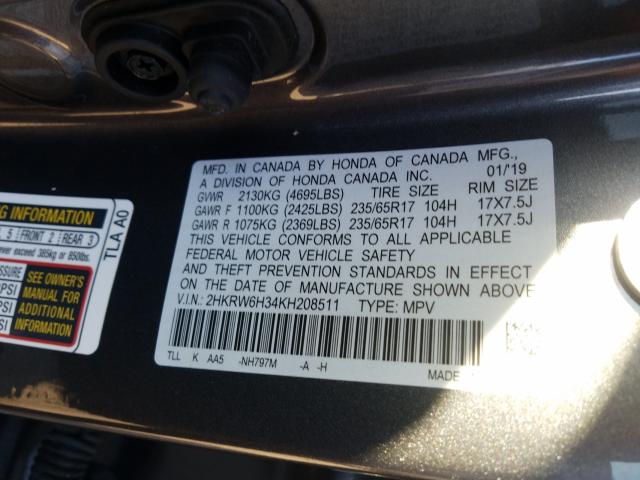 Honda CR-V LX 2019