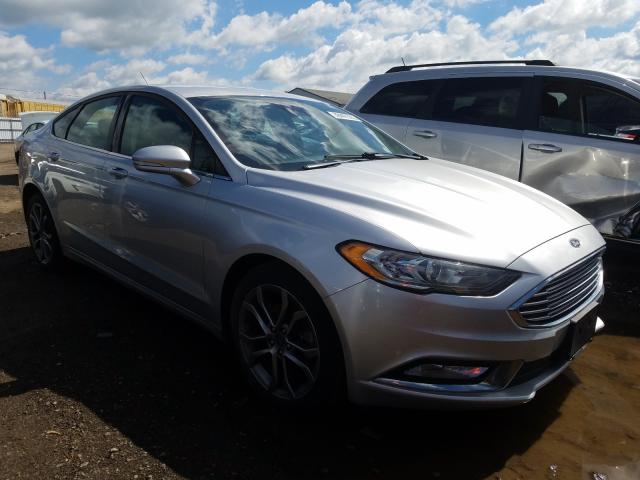 Ford Fusion SE 2017