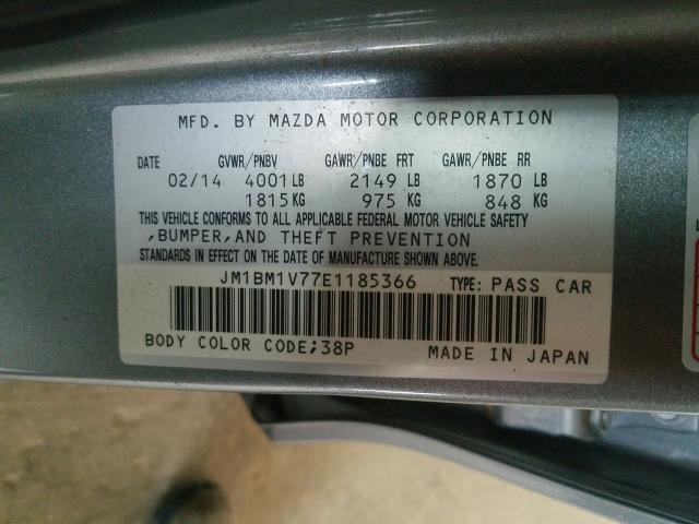 Mazda 3 Touring 2014
