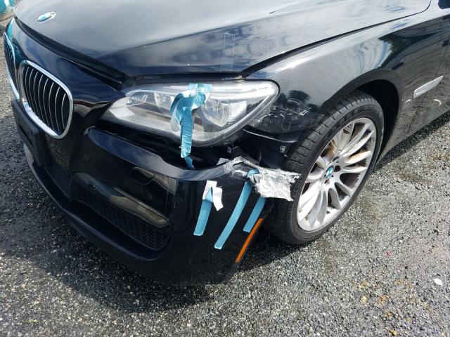 BMW 750 LI 2013
