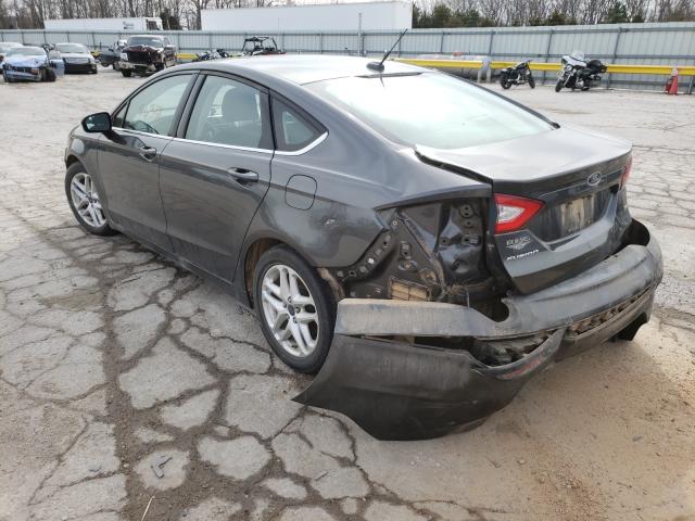 Ford Fusion SE 2016