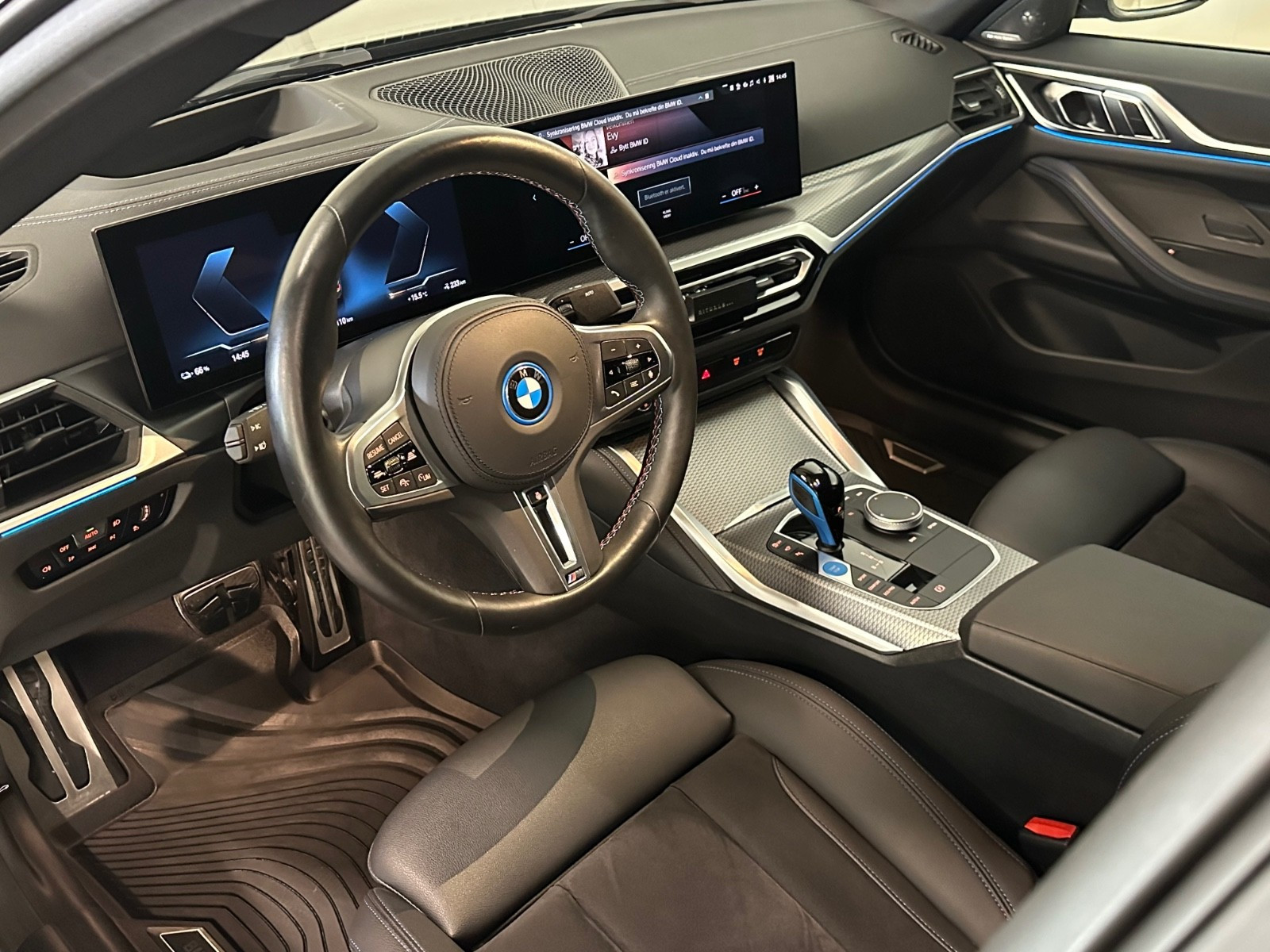 BMW i4 M50