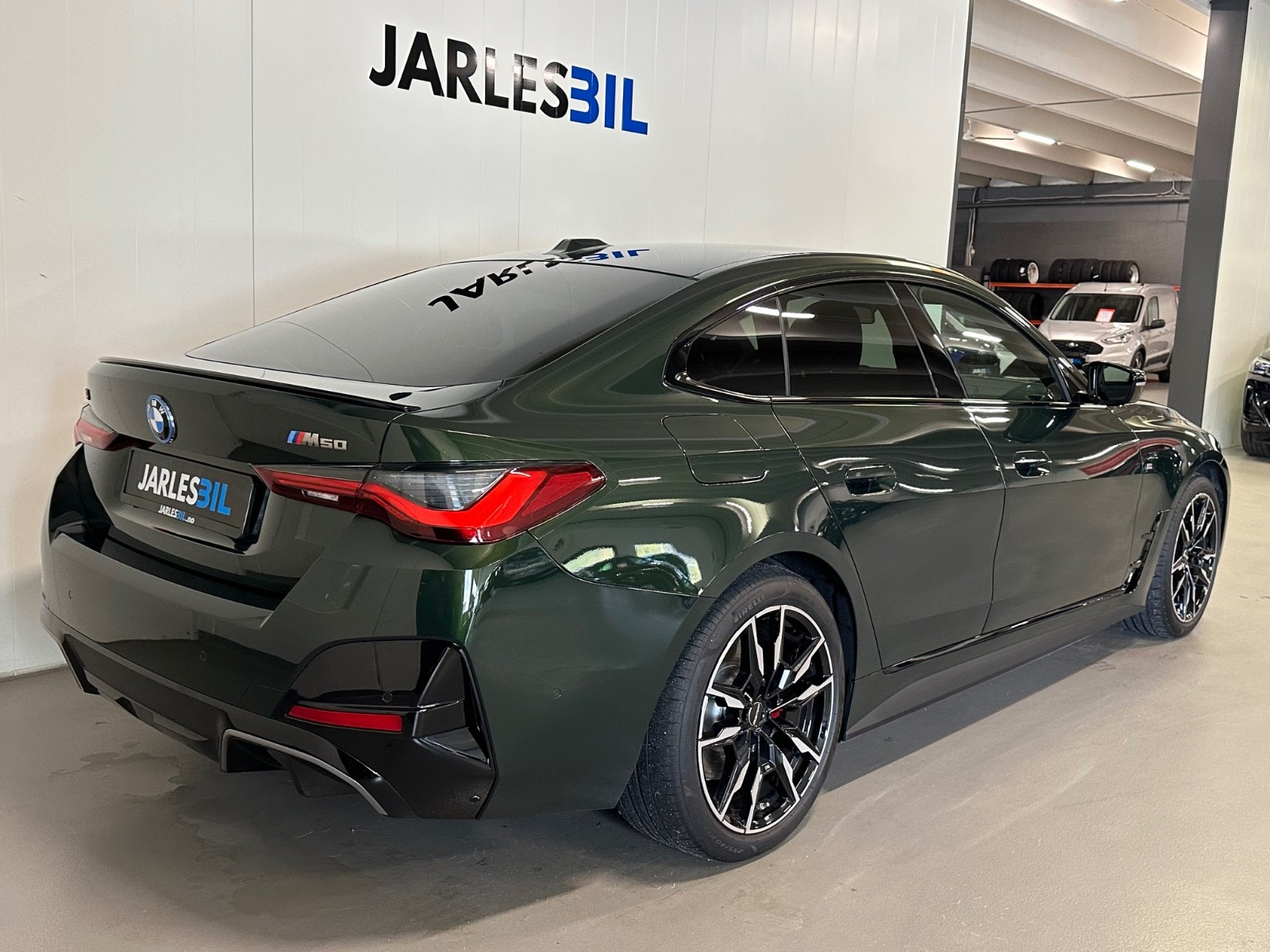 BMW i4 M50