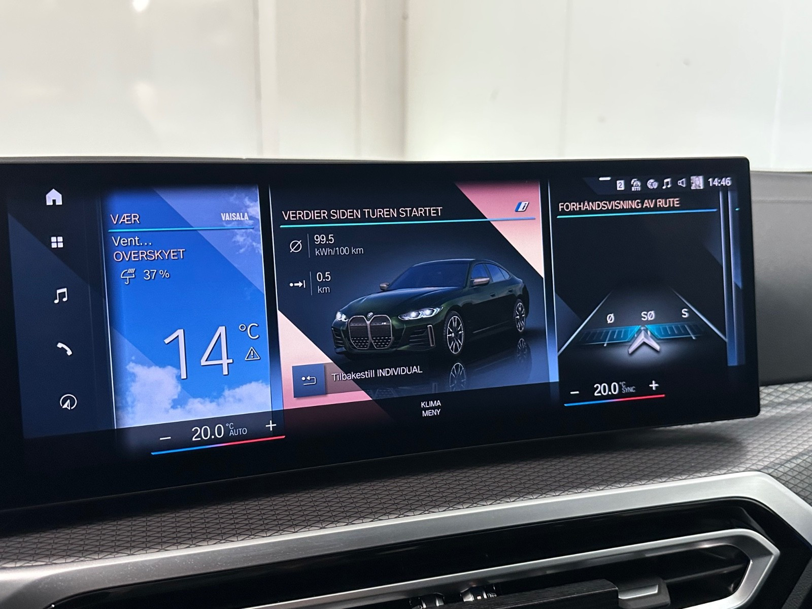 BMW i4 M50