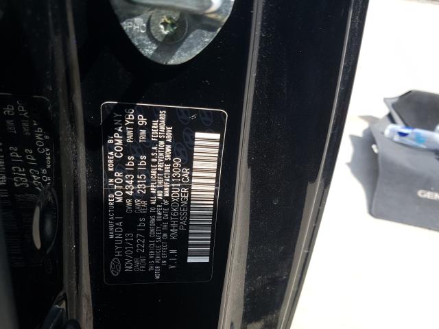 Hyundai Genesis CO 2013