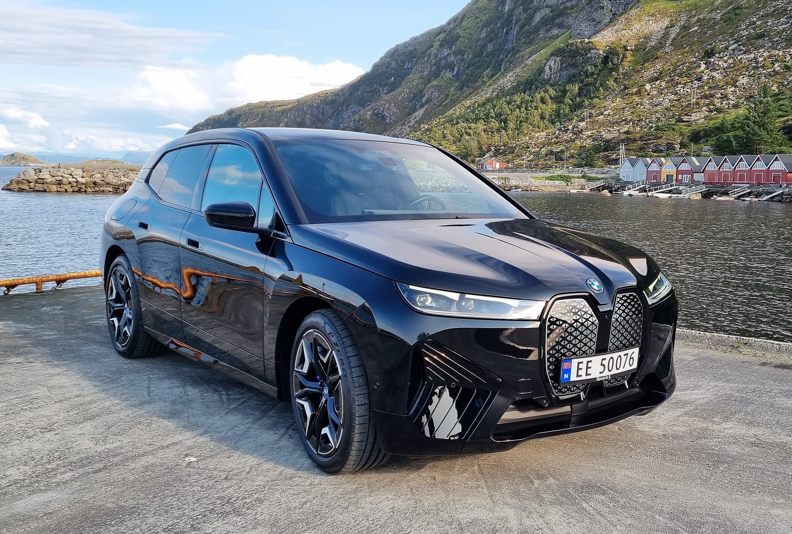 BMW iX xDrive 40