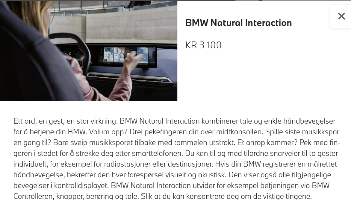 BMW iX xDrive 40