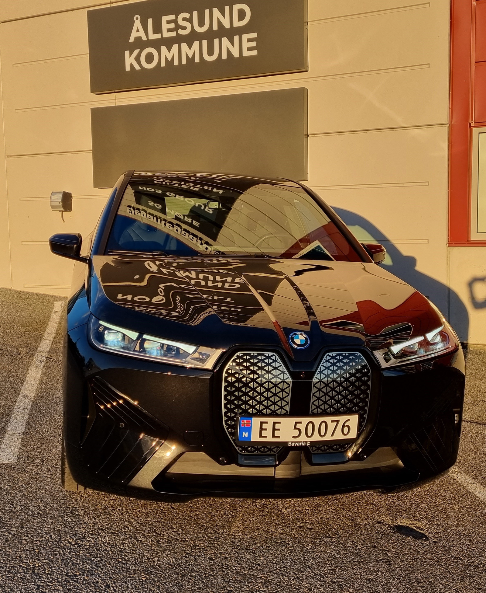 BMW iX xDrive 40