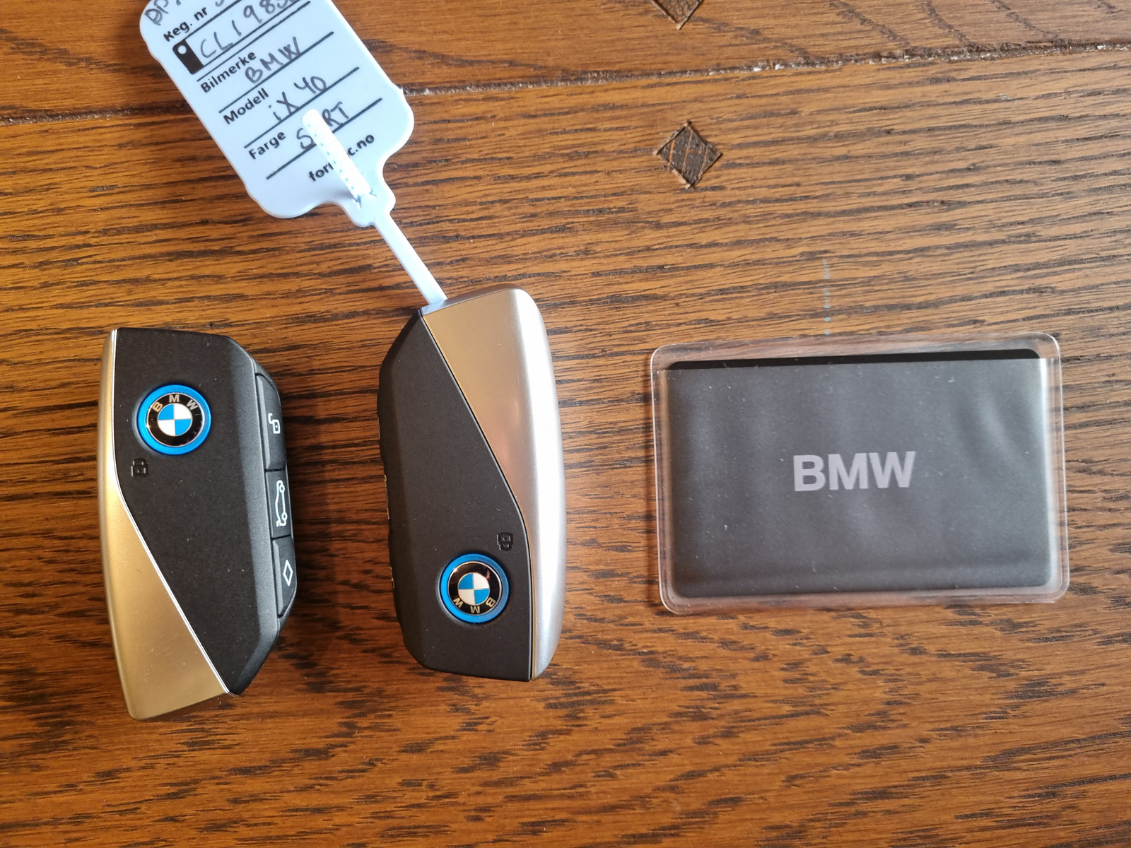 BMW iX xDrive 40