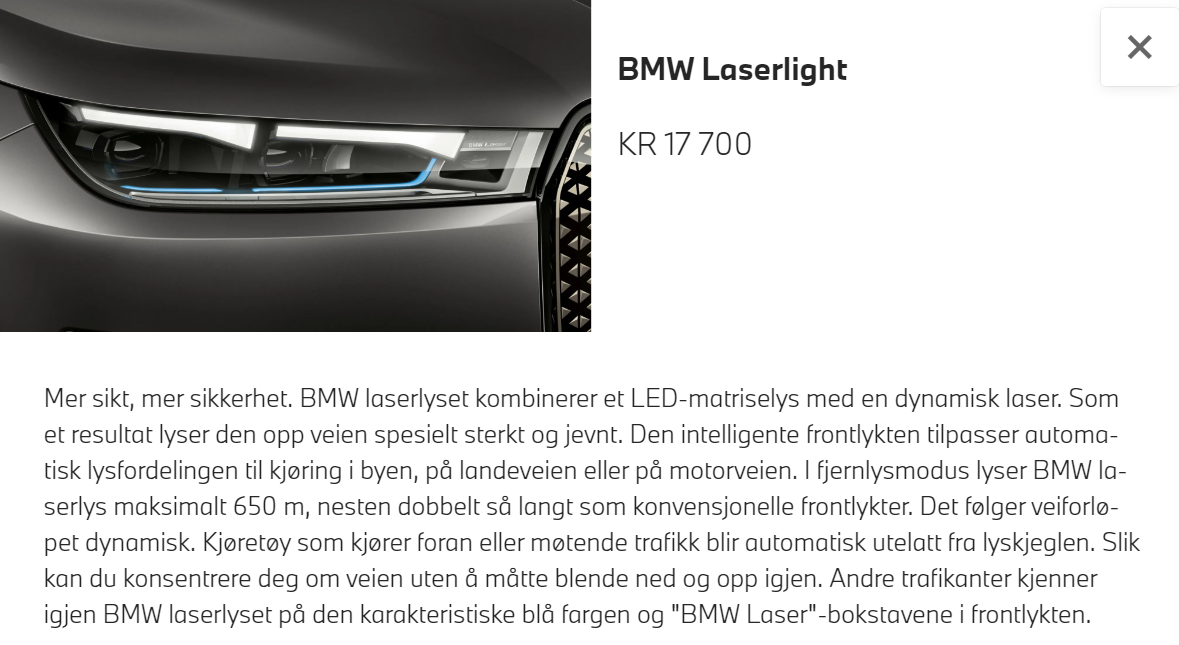 BMW iX xDrive 40