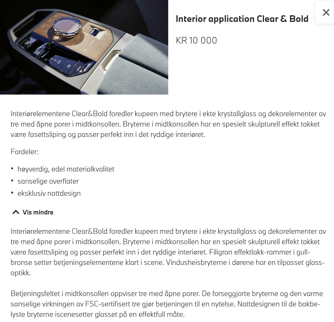 BMW iX xDrive 40