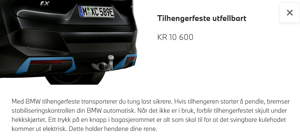 BMW iX xDrive 40