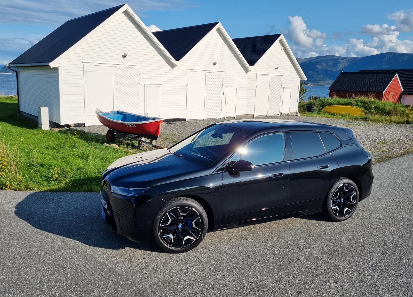 BMW iX xDrive 40