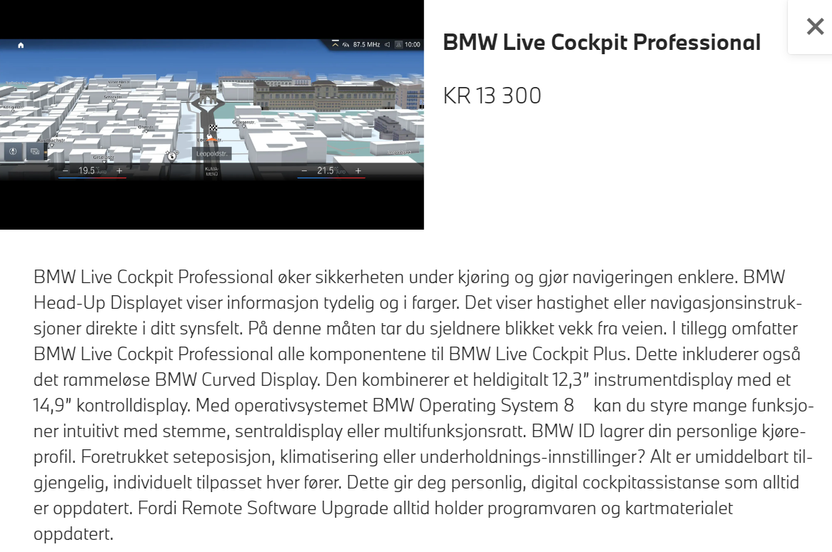 BMW iX xDrive 40