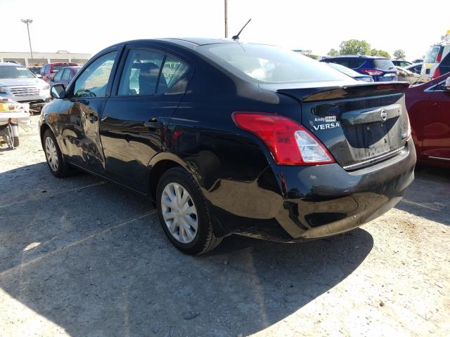 Nissan Versa S 2014