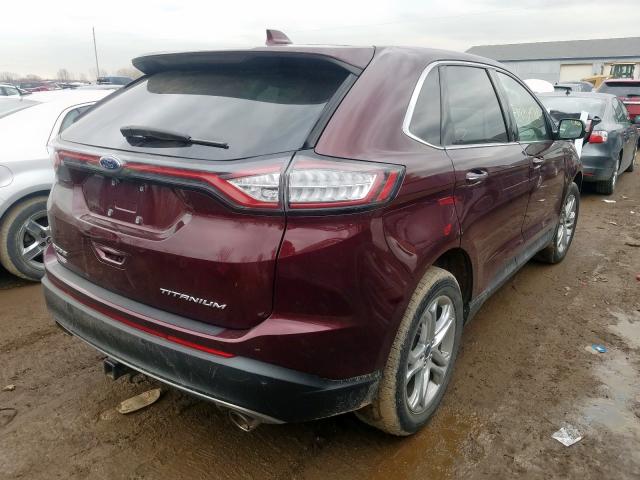 Ford Edge Titanium 2017