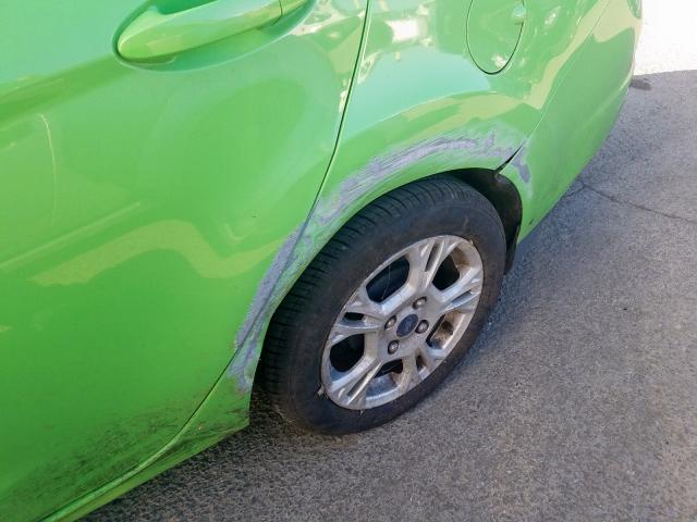 Ford Fiesta SE 2014