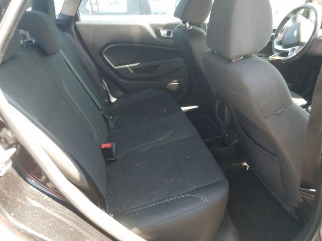 Ford Fiesta SE 2014