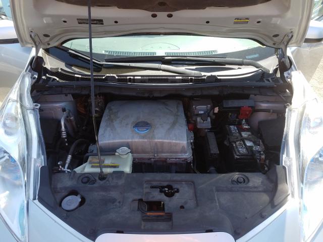 Nissan Leaf S 2014