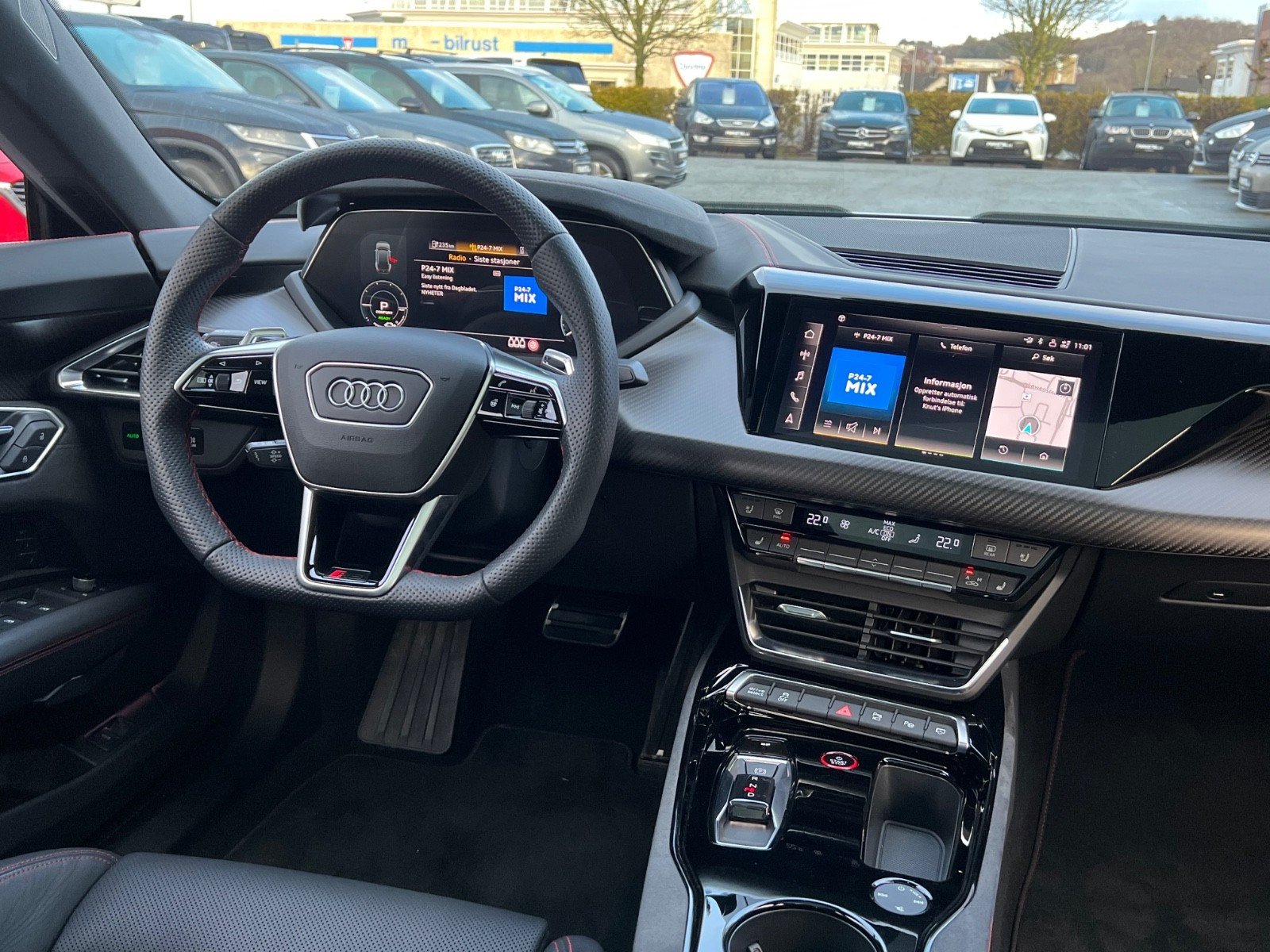 Audi e-tron GT RS