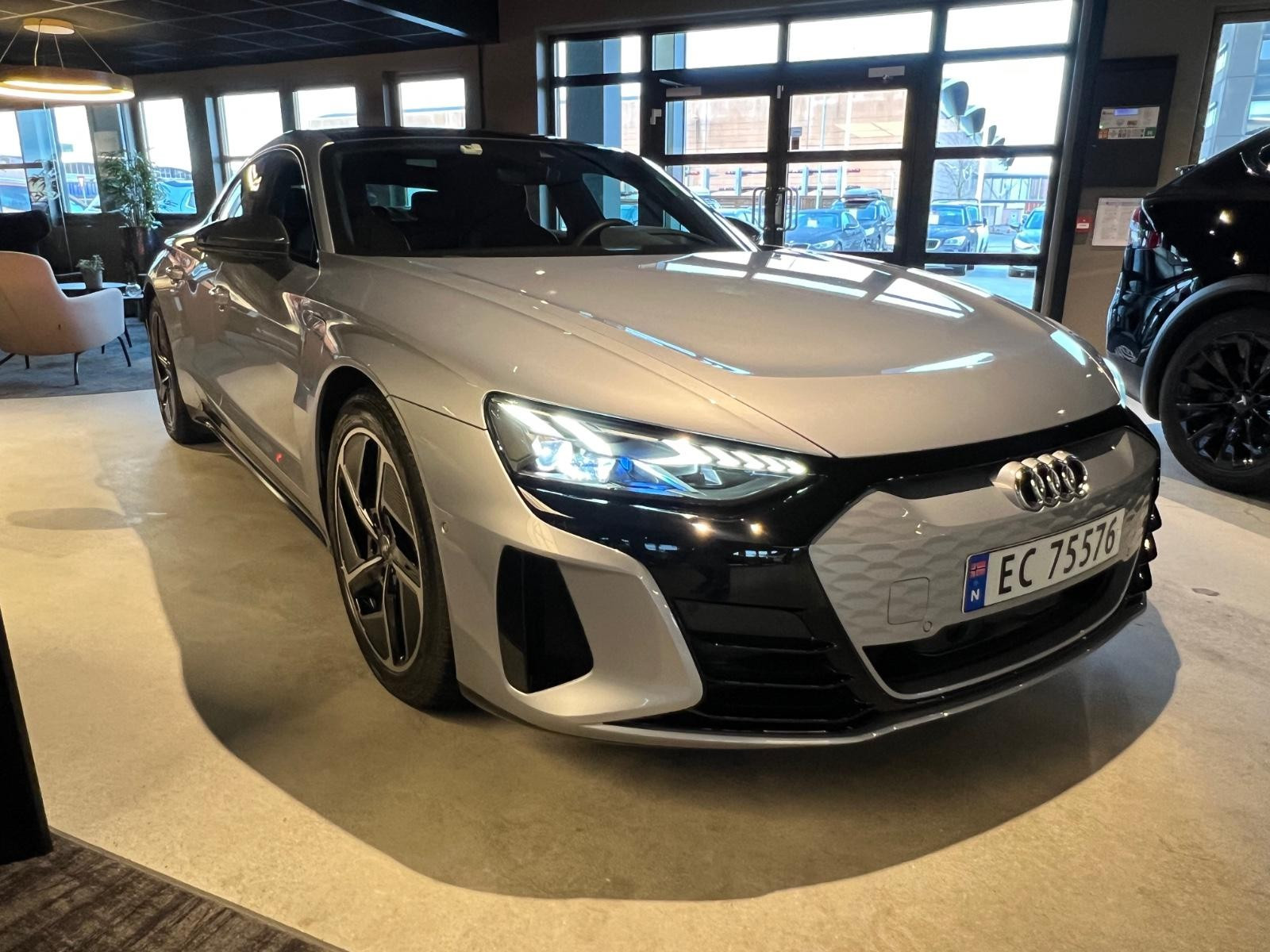 Audi e-tron GT RS
