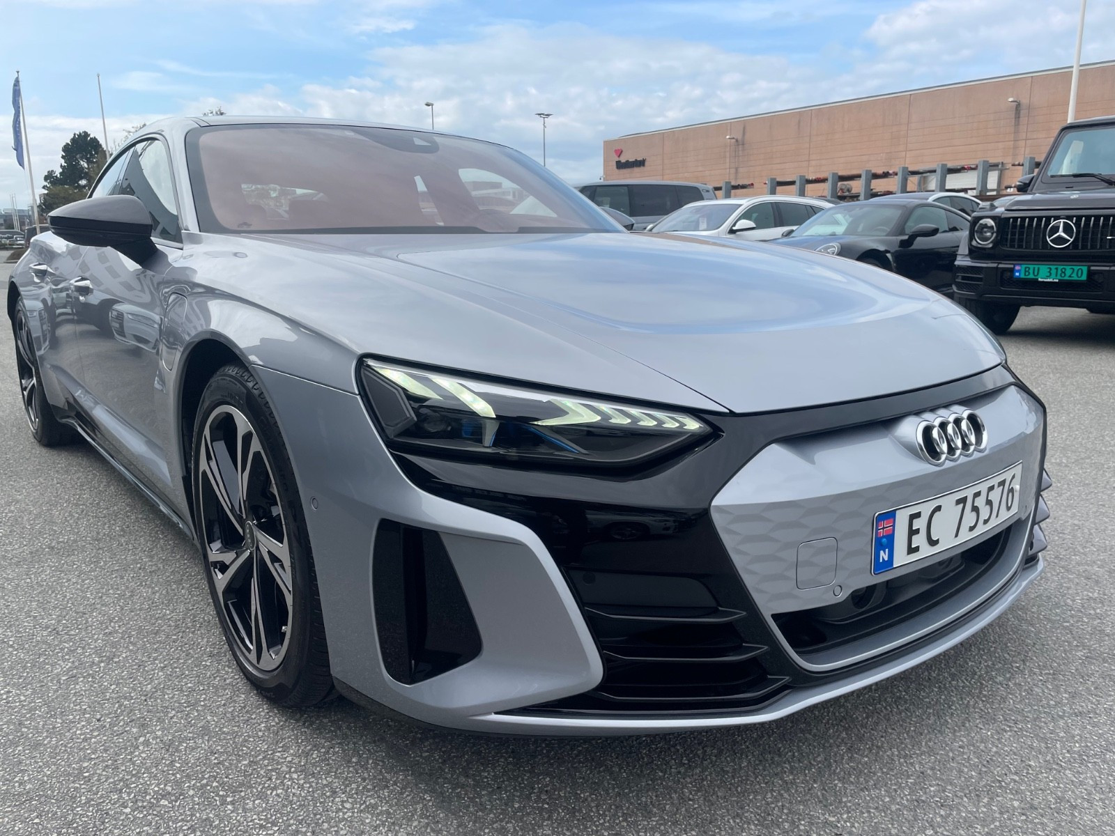 Audi e-tron GT RS