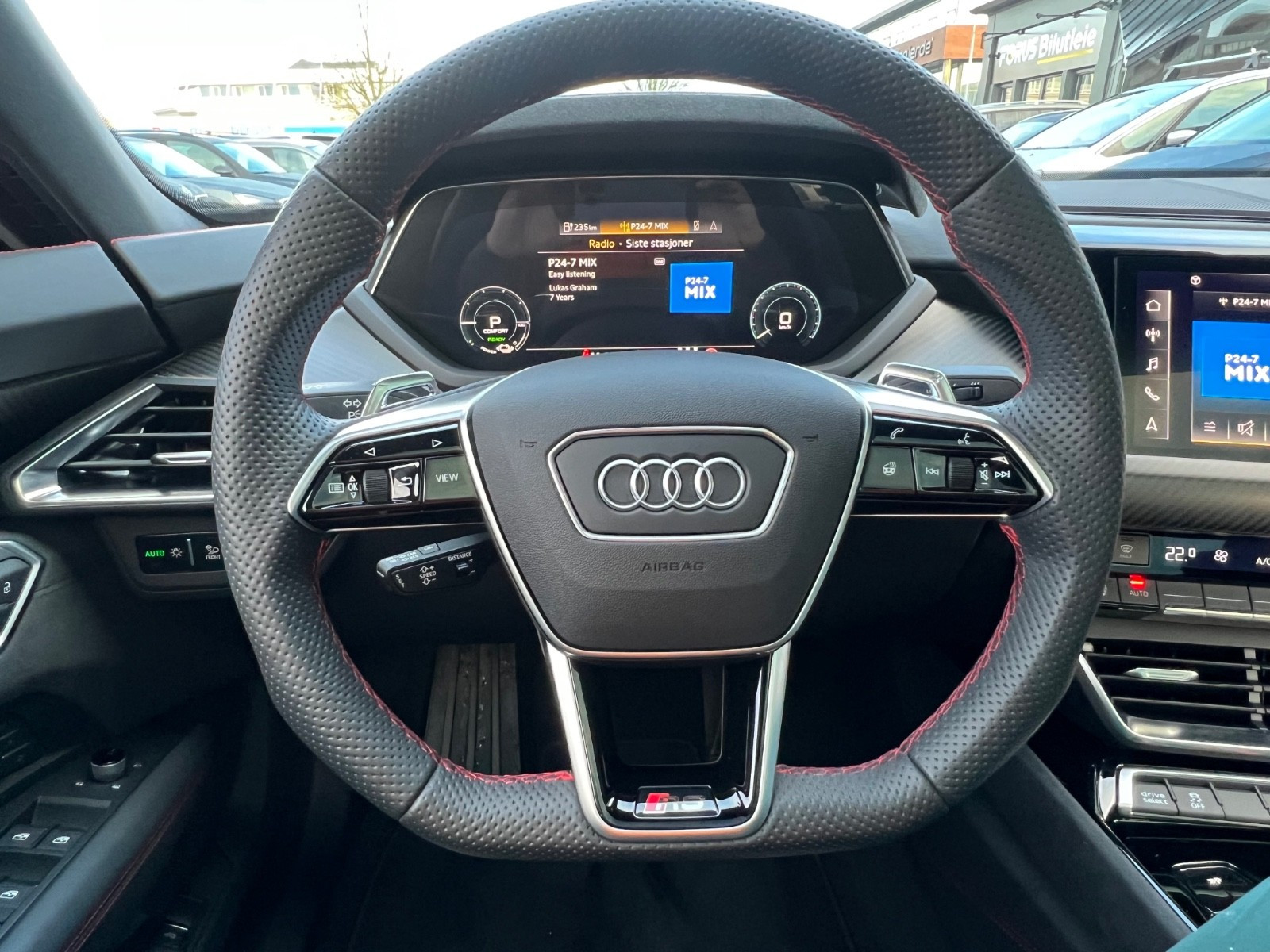 Audi e-tron GT RS