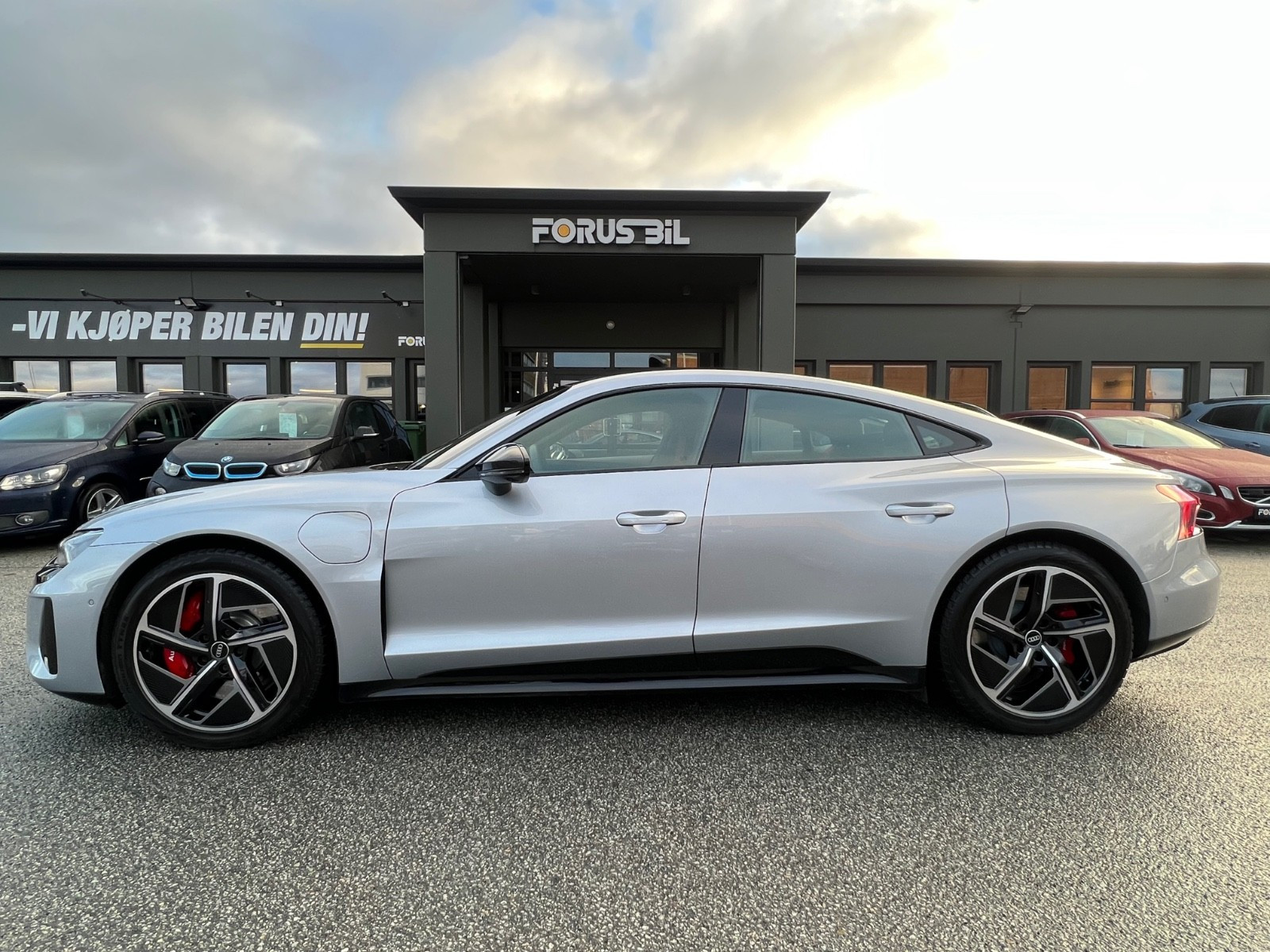 Audi e-tron GT RS