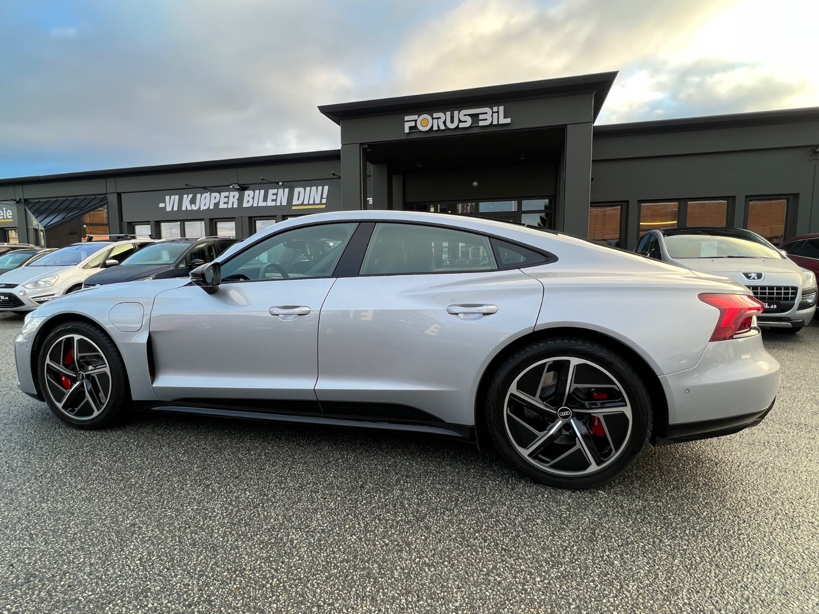Audi e-tron GT RS