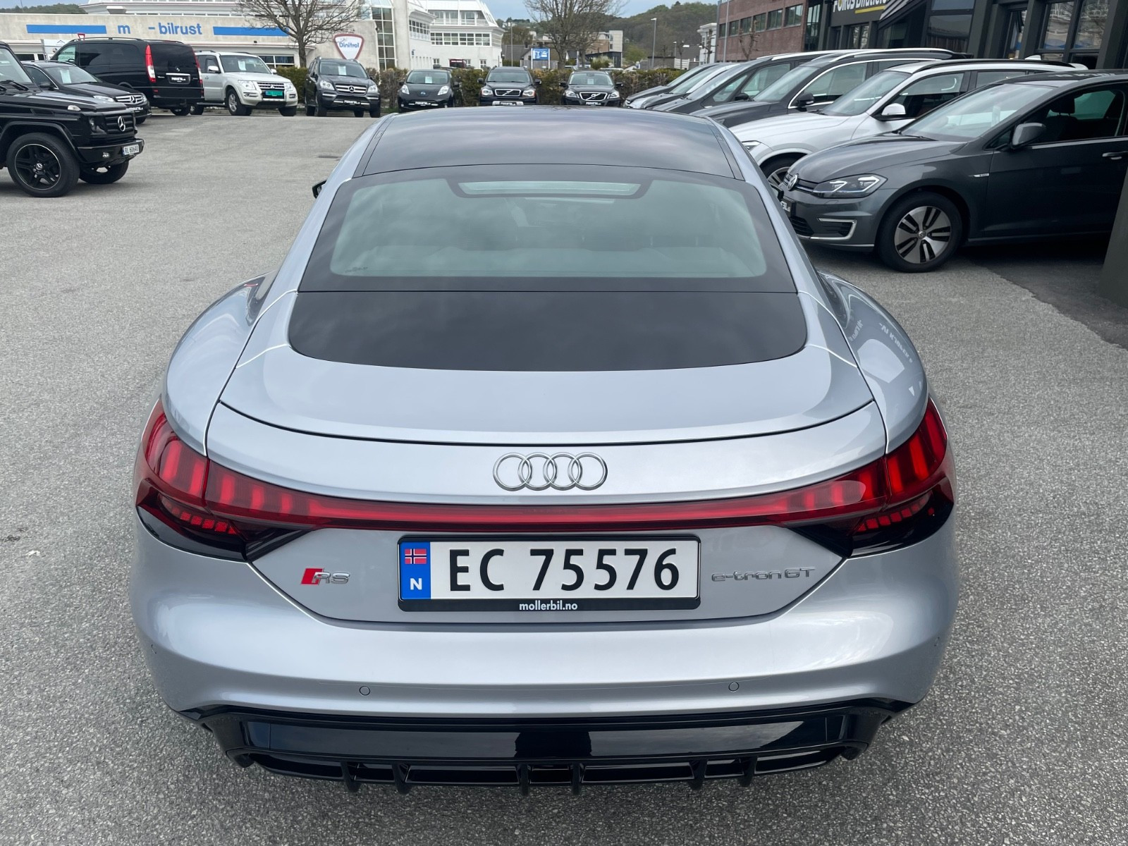 Audi e-tron GT RS