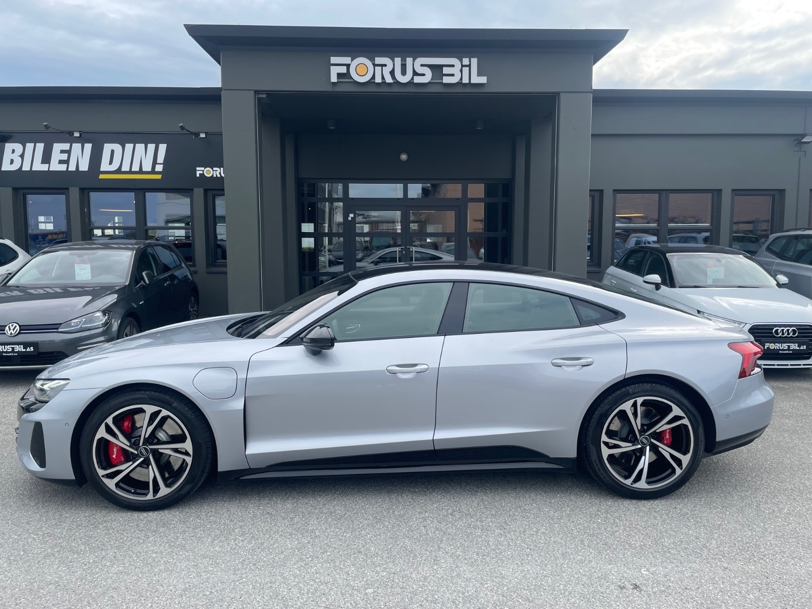 Audi e-tron GT RS