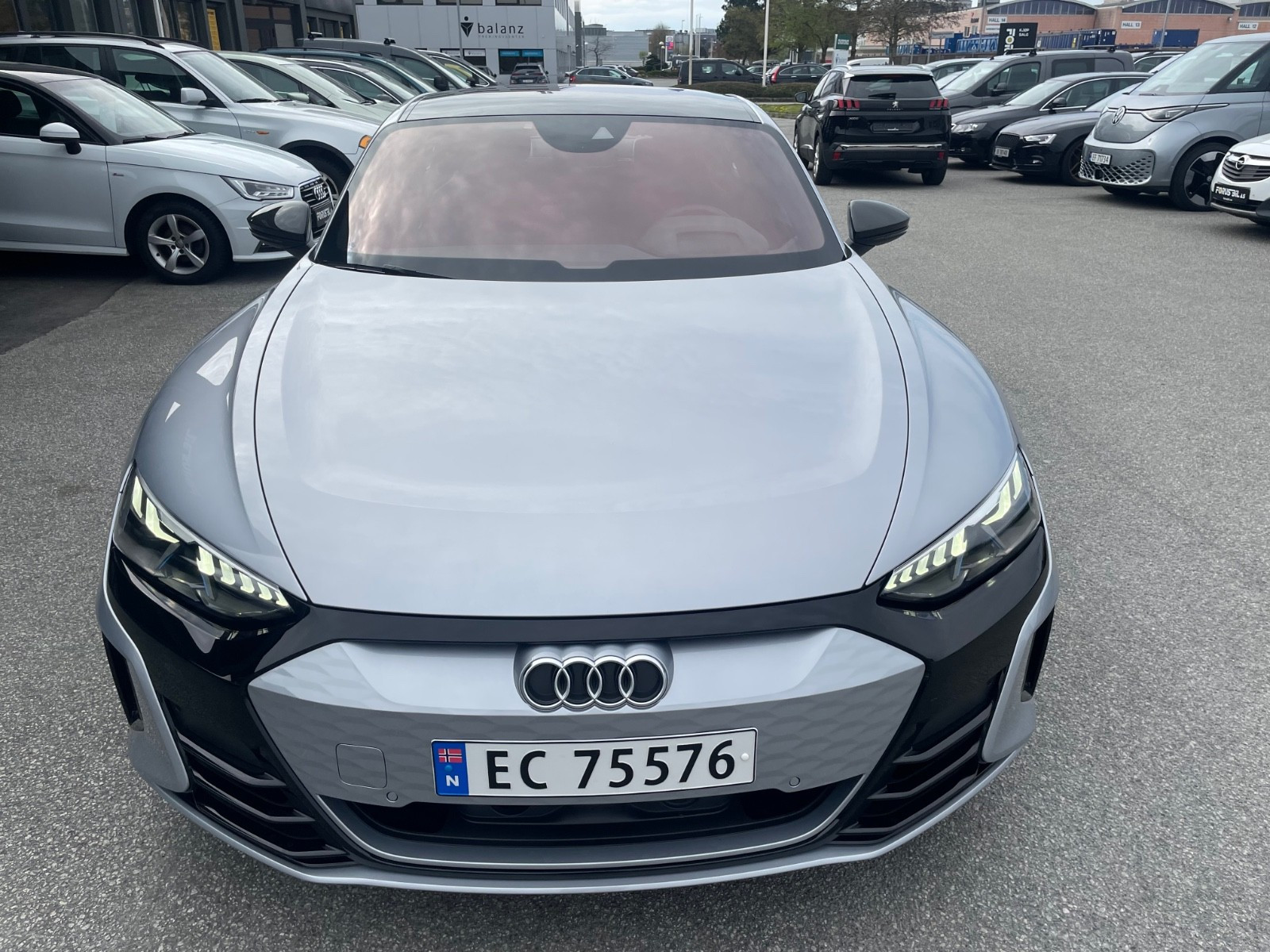 Audi e-tron GT RS