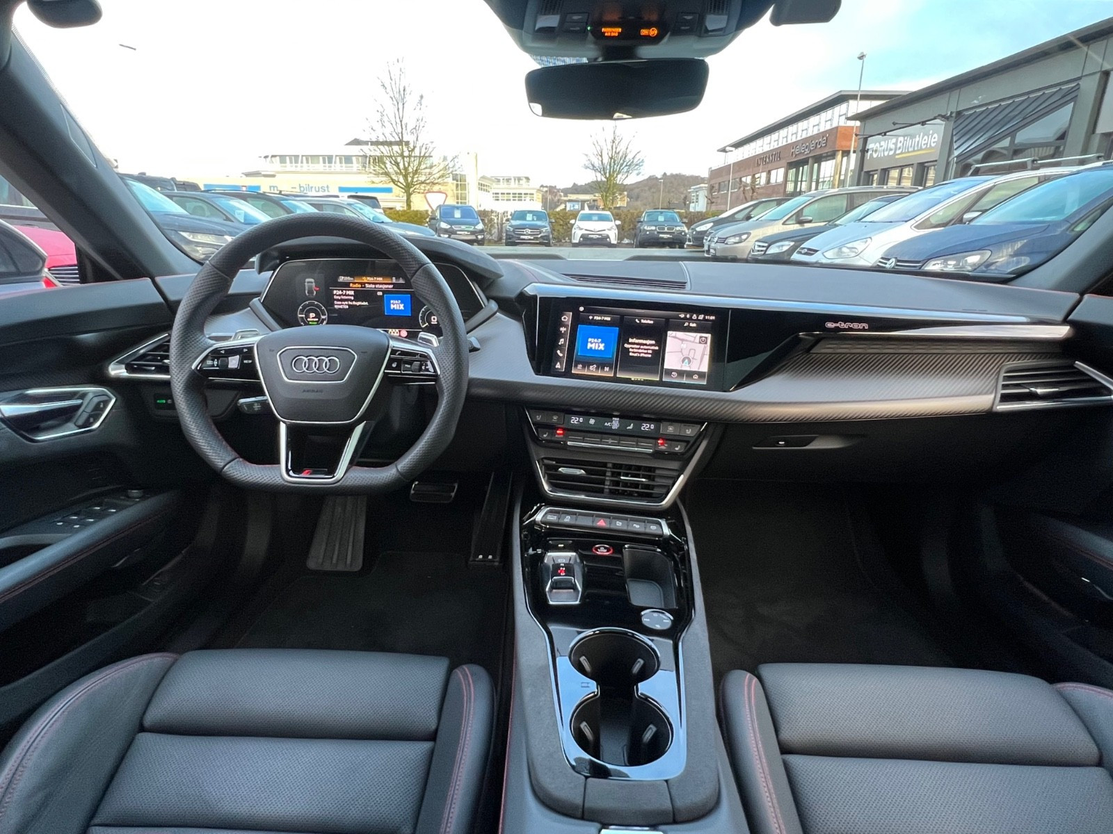 Audi e-tron GT RS
