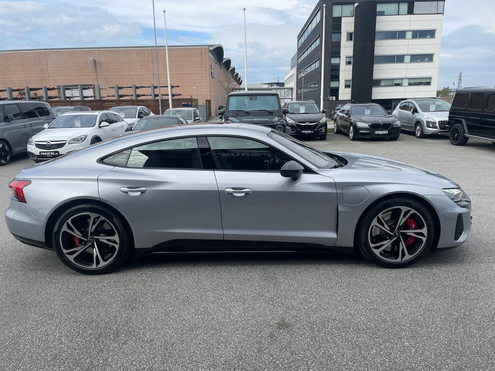 Audi e-tron GT RS