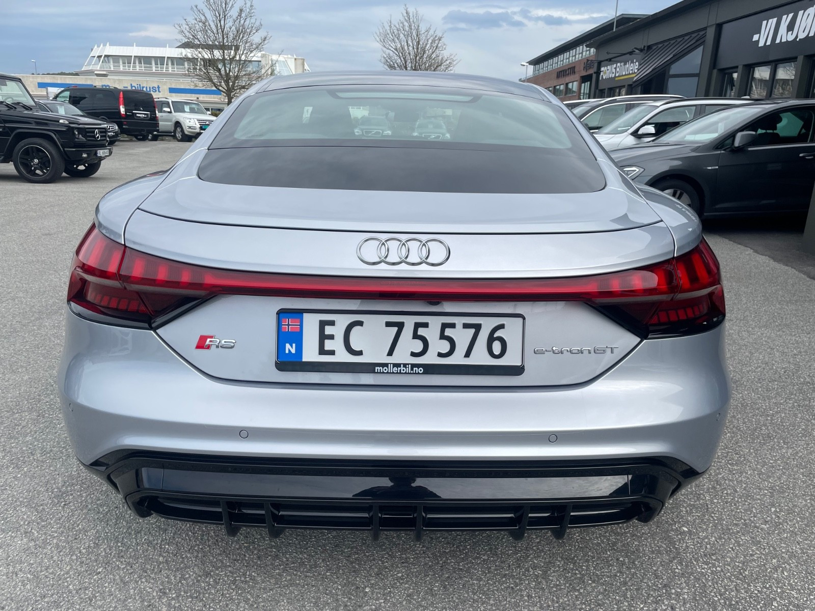 Audi e-tron GT RS