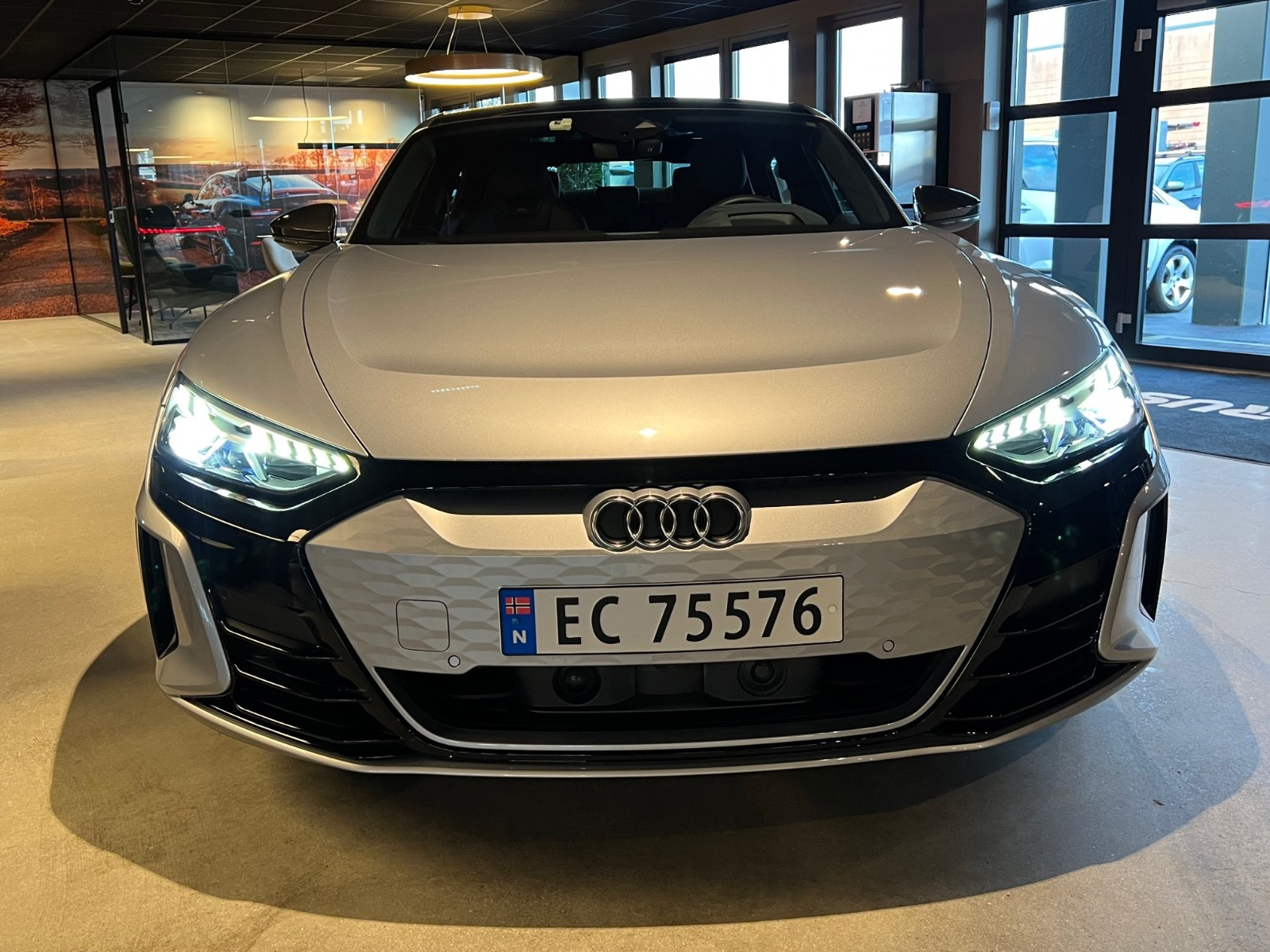 Audi e-tron GT RS