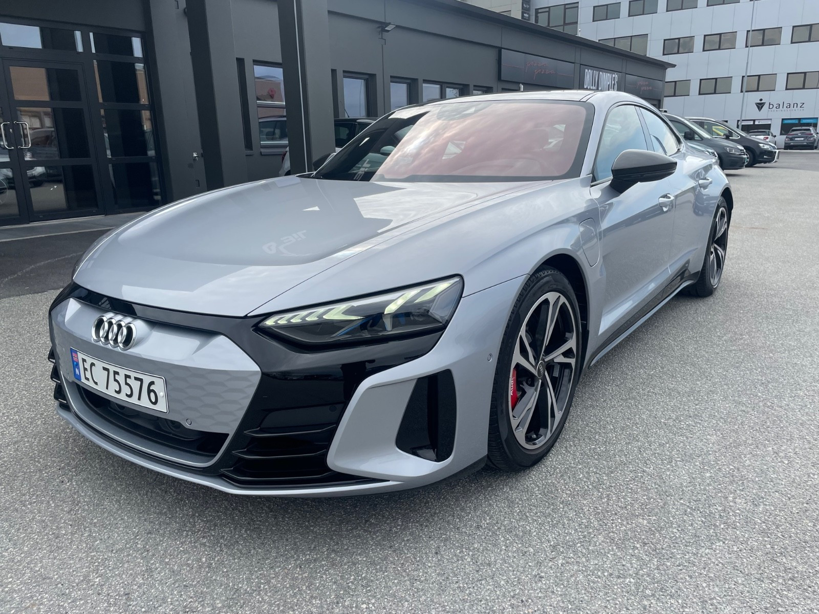 Audi e-tron GT RS