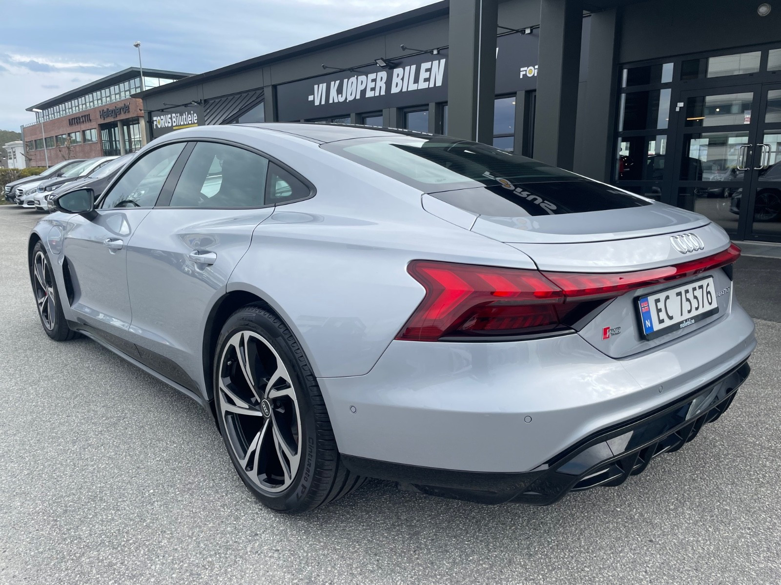 Audi e-tron GT RS