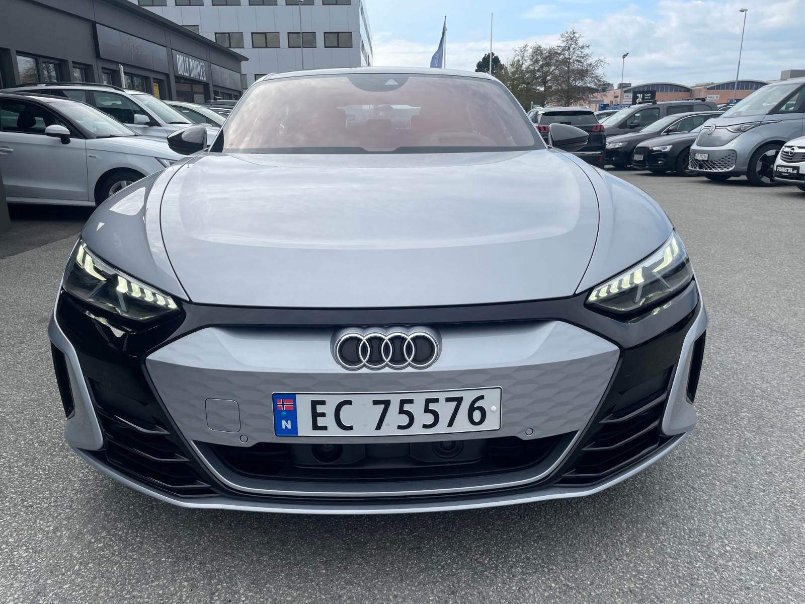 Audi e-tron GT RS