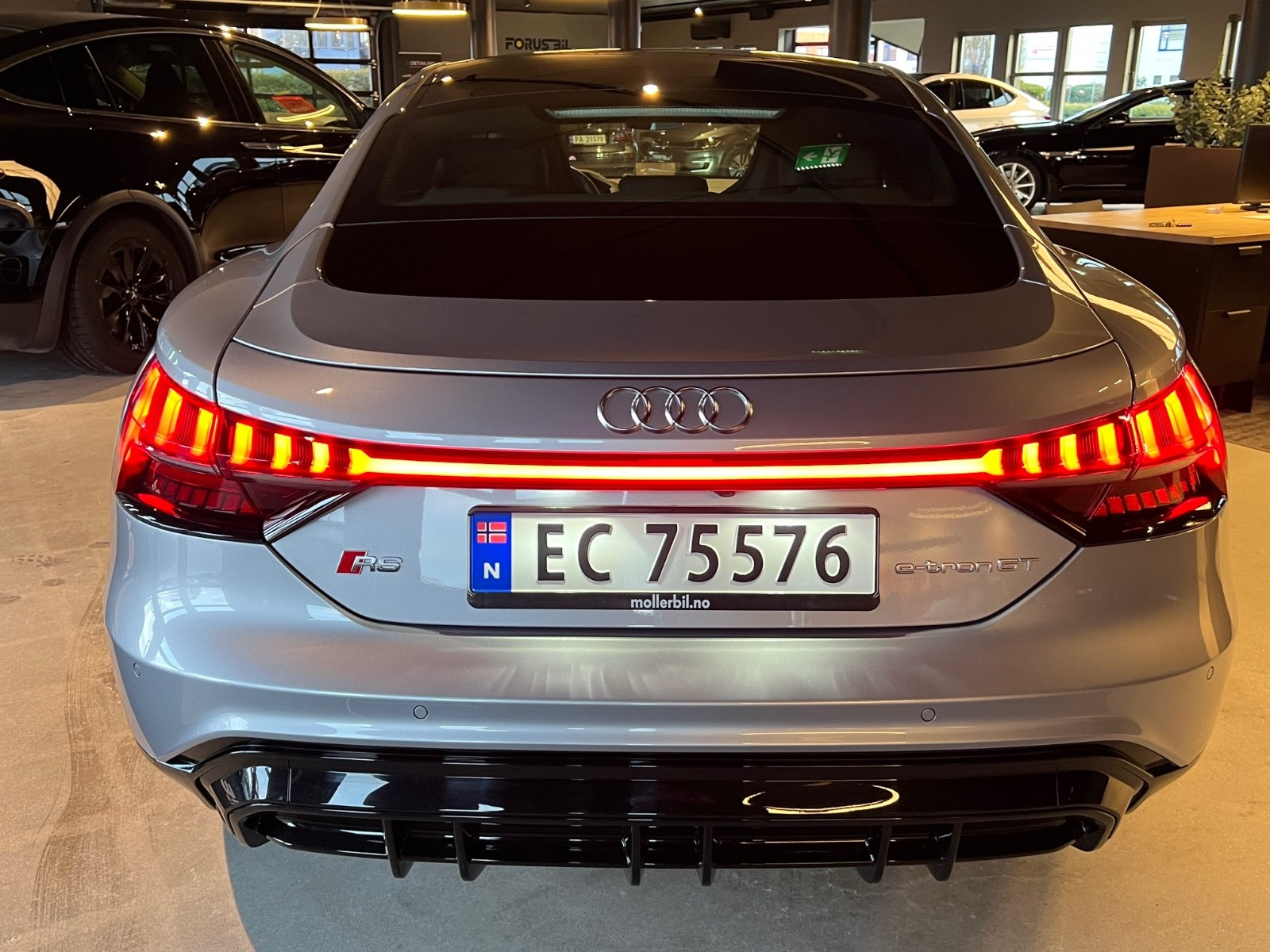 Audi e-tron GT RS