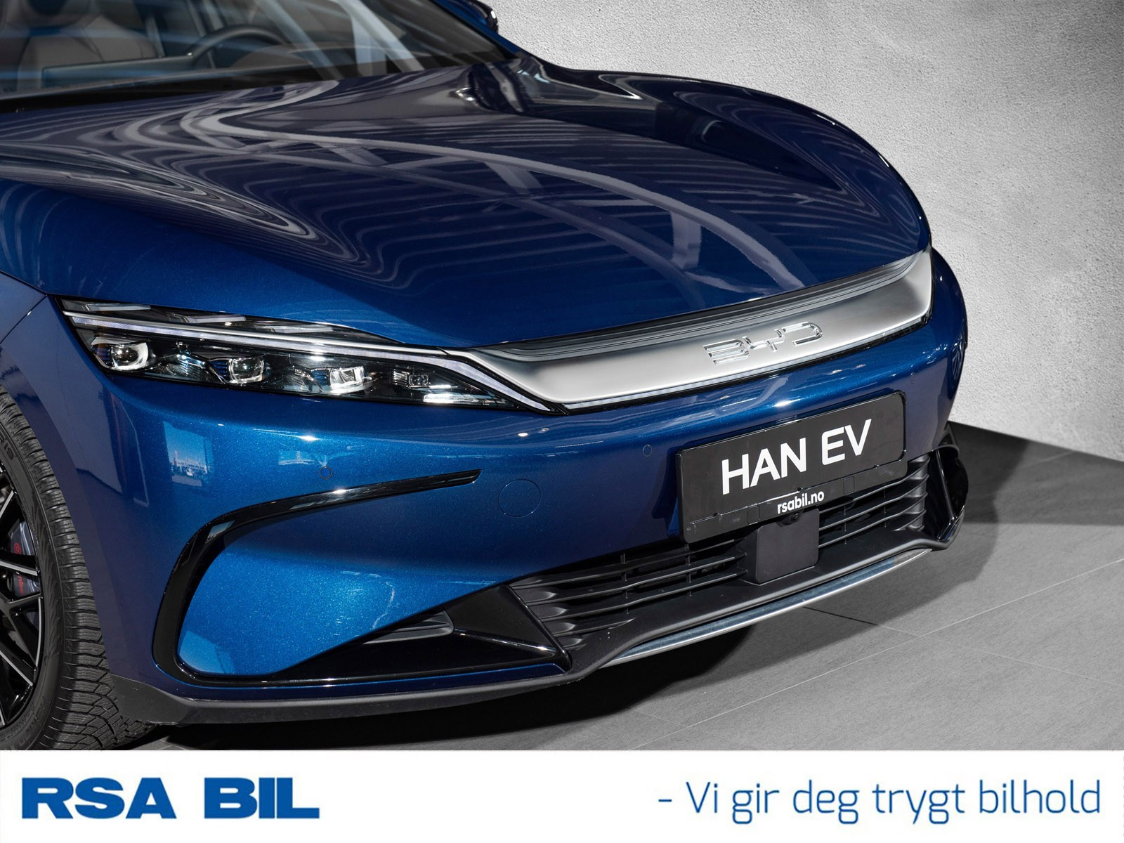 BYD Han