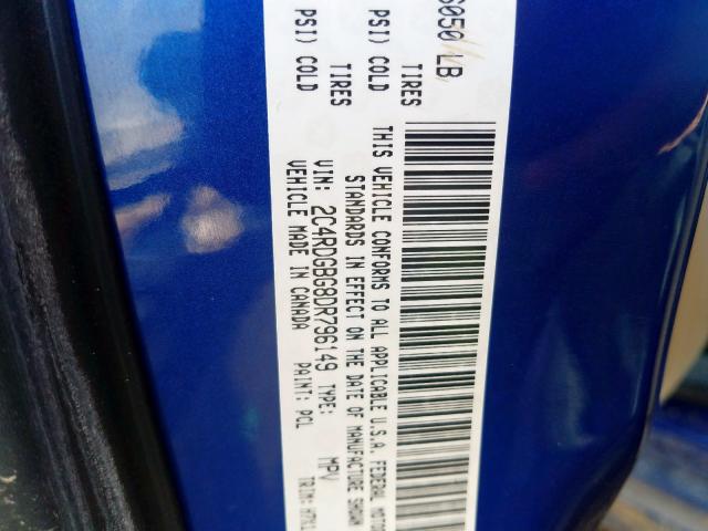 Dodge Grand Caravan 2013
