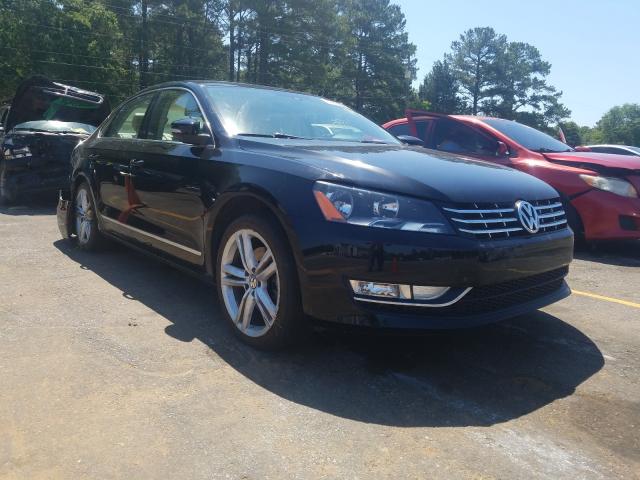 Volkswagen Passat SEL 2014